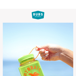 💧Exclusive Offer: 50% Off BUBS Nalgene Bottles