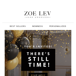 RSVP Today! | Showroom REOPENING Party