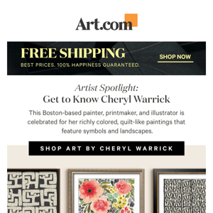 Discover the intricate artwork of Cheryl Warrick.