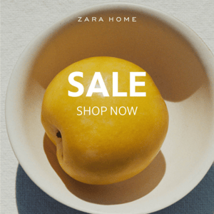 Our SALE is now on!