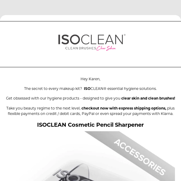 Are you looking for ISOCLEAN products?