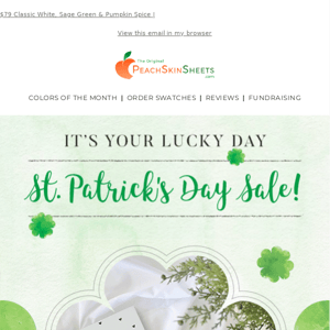 Don't Miss St. Patrick's Savings!🍀🌈🍯