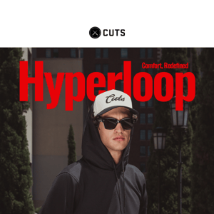 RESTOCKED: Our Hyperloop Hoodies are Back and GOING FAST!