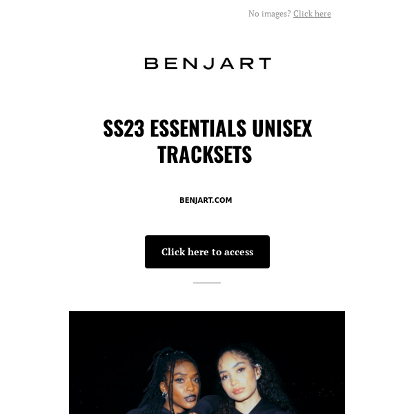 New Release Alert: Benjart Essentials Tracksuit - Now Live - Benjart.com