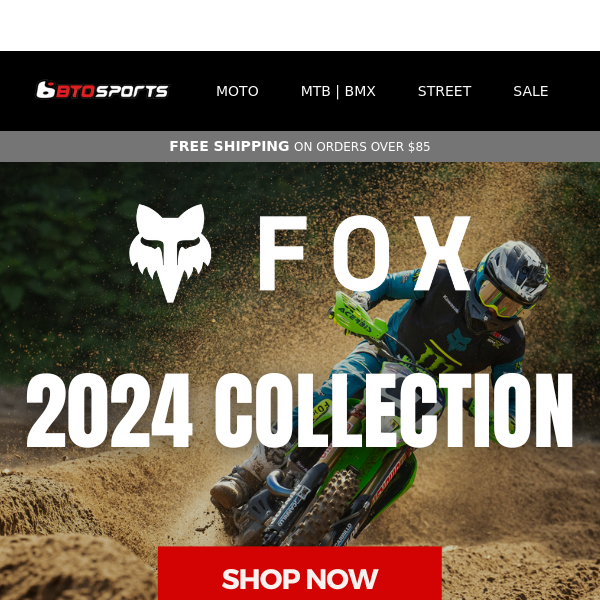 NEW: Fox Racing 2024 Collection🔥🏁