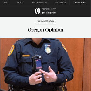 Editorial: Last among major cities to adopt body cameras, Portland must ensure policy upholds accountability