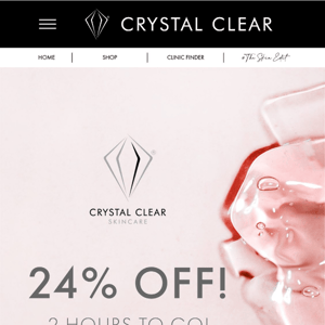 24% OFF ONLY 2 Hours LEFT 💎