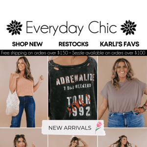 New Arrivals JUST LAUNCHED 🤩