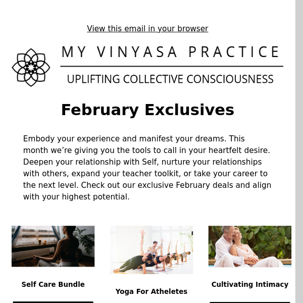 Embrace a Month of Self-Love with Our Exclusive February Sales.
