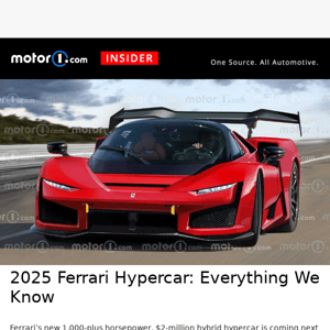 2025 Ferrari Hypercar: Everything You Need To Know