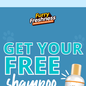 Want free shampoo?