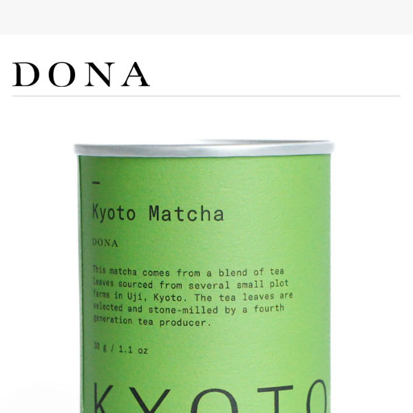 *NEW* Matcha is here!