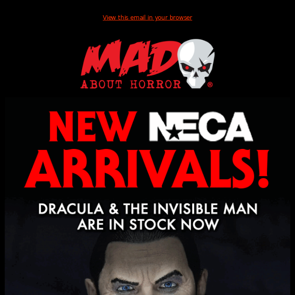 🧛🏻‍♂️DRACULA & THE INVISIBLE MAN HAVE ARRIVED👻🔥