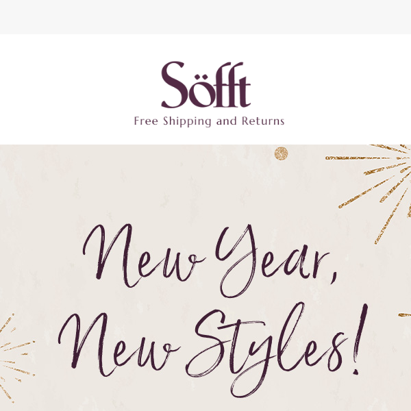 New Year, New Styles!