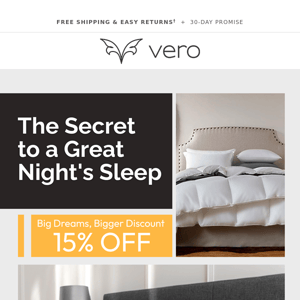 The best investment for a comfortable sleep. Plus Coupon.
