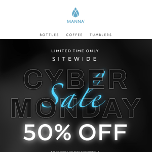 🎁 Don't Miss Our Cyber Monday Deal!