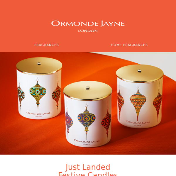 Ormonde Jayne Official Spray Sample Set of 4 (2ml each) – Splash Fragrance