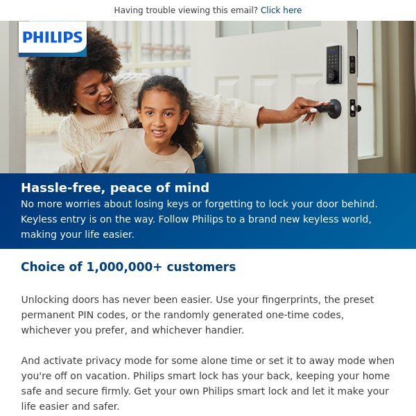 Unlock your smart life! - Philips