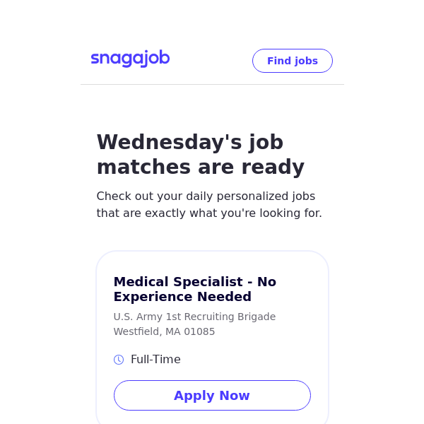 Personalized job matches for February 28, 2024