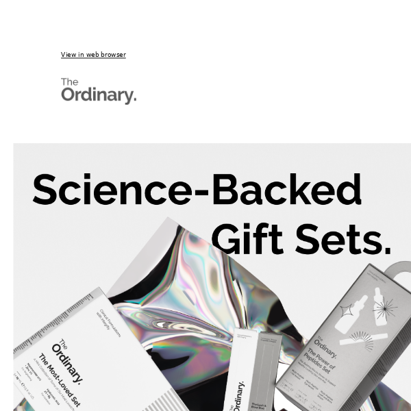 Gifting down to a science.