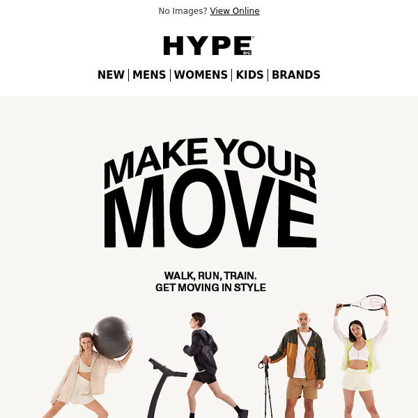 Make Your Move with Hype DC