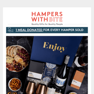 NEW IN 👀,  wine gift hampers 🍷
