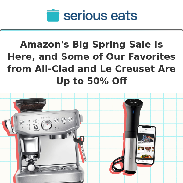 Amazon's Big Spring Sale Is Here—Here Are Our Top Picks