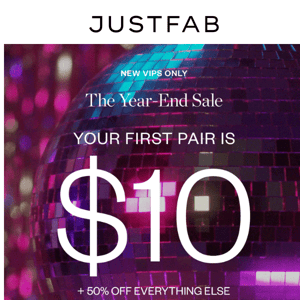 LAST CHANCE: $10 Boots + 50% Off