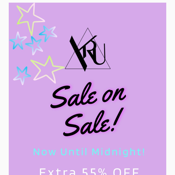 💜 55% Off SALE Page Items! 💜 4:30 PM to Midnight!