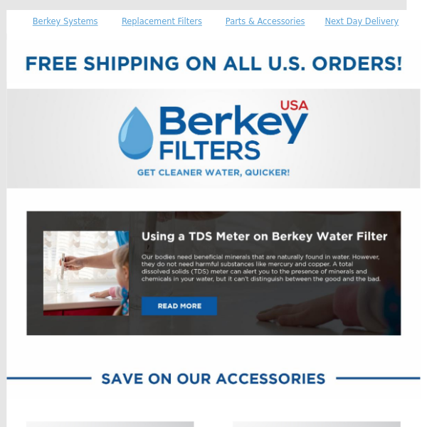 Revitalize Your Shower & Test Your Berkey Water Filter Effectively