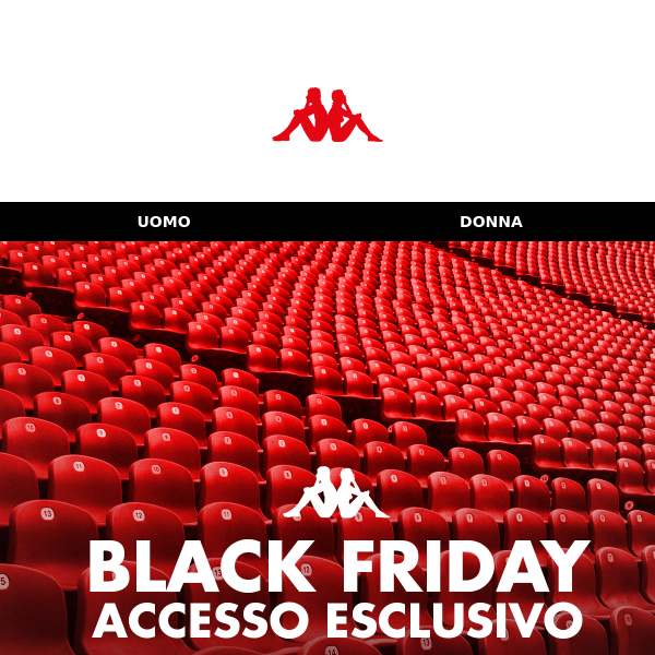 Accesso anticipato Black Friday - Ultime ore 💣