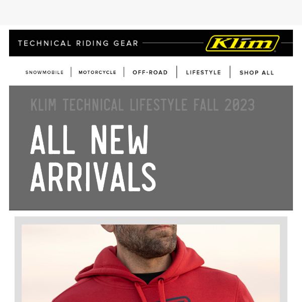 Discover the All-New Lifestyle Collection at KLIM 🎉