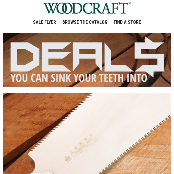 Deals You Can Sink Your Teeth Into