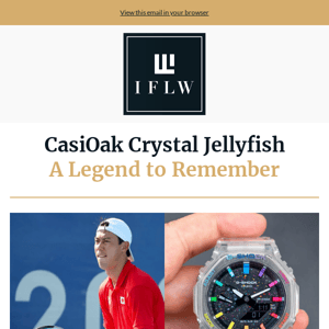 CasiOak Crystal Jellyfish – A Legend to Remember