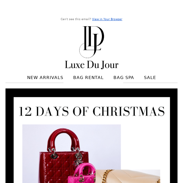 FLASH SALE: Up to 20% OFF Dior & YSL