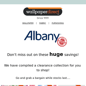 Albany Price Drop Alert 🚨