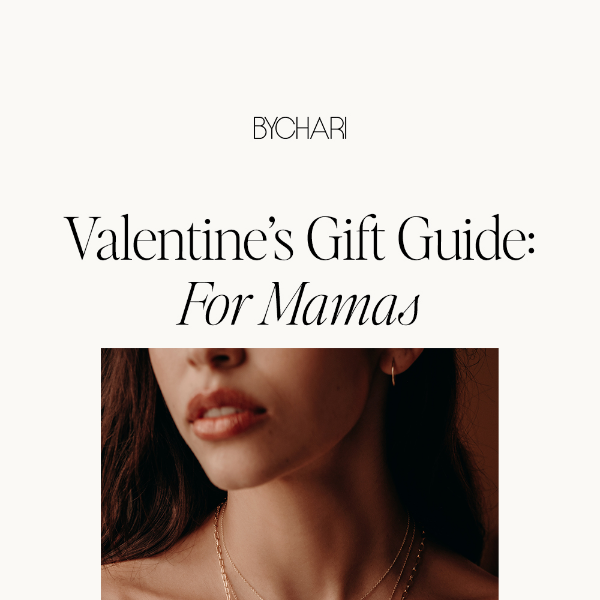 Valentine's Gift Guide: For Mom