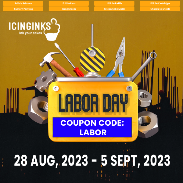 Icinginks, don't miss our Labor Day Super Savings ☀️