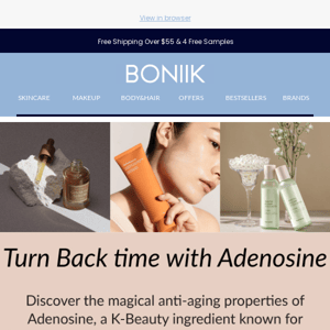 Adenosine - Why it's the next 'big' thing in beauty