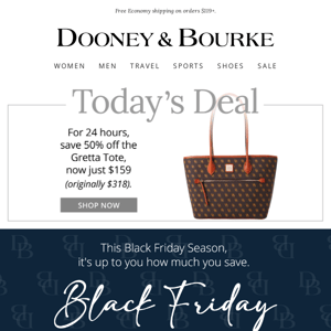 Save 50% On This Gorgeous Tote Today Only.