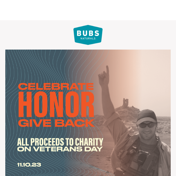 Final Hours to Show your Support for Veterans Day