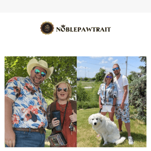 🔥Hawaiian Shirts for You and Your Furry Sidekick! 🥰