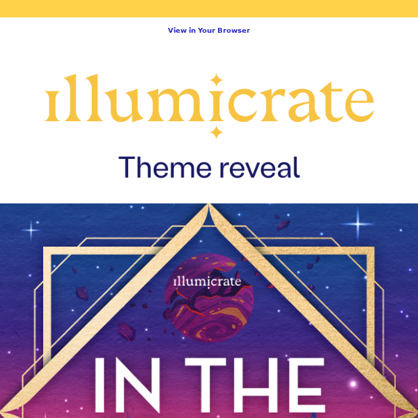 Get excited for December's Illumicrate theme!