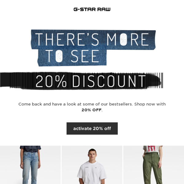 40% Off G-Star Raw COUPON CODES → (23 ACTIVE) April 2023
