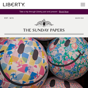 The Sunday Papers: a little weekend joy