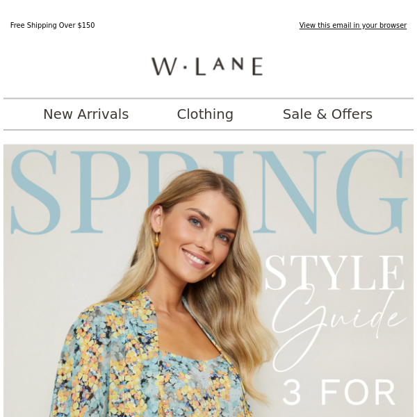 Spring Style Now – Clare V.