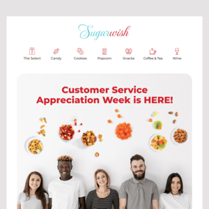 It’s Customer Service Appreciation Week!!