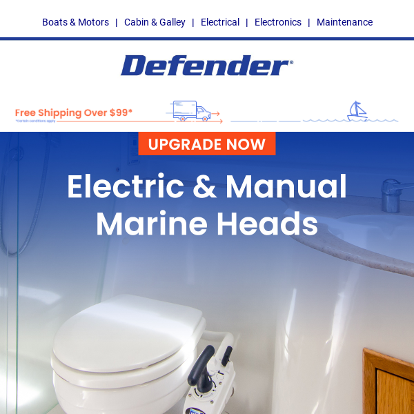 Bestselling Marine Toilets