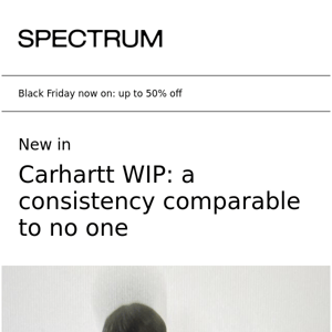 Carhartt WIP: a consistency comparable to no one