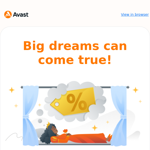 Don’t sleep on 60% savings on 2 years of Avast Premium Security